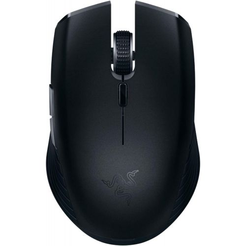 레이저 Razer Atheris Ambidextrous Wireless Mouse: 7200 DPI Optical Sensor - 350 Hr Battery Life - USB Wireless Receiver & Bluetooth Connection - Classic Black