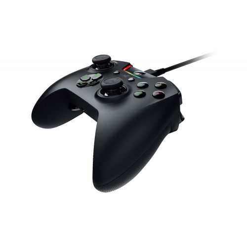 레이저 Razer Wolverine Tournament Edition: 4 Remappable Multi-Function Buttons - Hair Trigger Mode - Razer Chroma Lighting - Gaming Controller works with Xbox One and PC