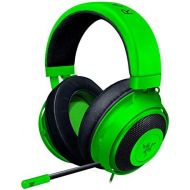 Razer Kraken Gaming Headset: Lightweight Aluminum Frame - Retractable Noise Isolating Microphone - For PC, PS4, Nintendo Switch - 3.5 mm Headphone Jack - Green