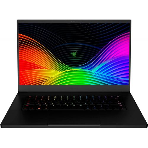 레이저 Razer Blade 15 Gaming Laptop 2019: Intel Core i7-9750H 6 Core, NVIDIA GeForce RTX 2070 Max-Q, 15.6 FHD 1080p 240Hz, 16GB RAM, 512GB SSD, CNC Aluminum, Chroma RGB Lighting, Thunderb