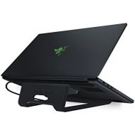 Razer Laptop Stand Chroma: Customizable Chroma RGB Lighting - Ergonomic Design - Anodized Aluminum Construction - 3X Port USB 3.0 Hub - Matte Black