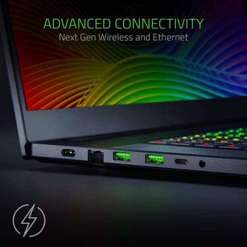 레이저 Razer Blade Pro 17 Gaming Laptop 2019: Intel Core i7-9750H, NVIDIA GeForce RTX 2070 Max-Q, 17.3 FHD 144hz, 16GB RAM, 512GB SSD, CNC Aluminum, Chroma RGB Lighting, Thunderbolt 3, SD