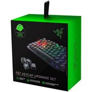 Razer Doubleshot PBT Keycap Upgrade Set for Mechanical & Optical Keyboards: Compatible with Standard 104/105 US and UK layouts - Razer Green