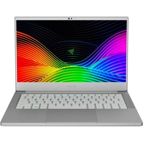 레이저 Razer Blade Stealth 13 Ultrabook Laptop: Intel Core i7-1065G7 4 Core, Intel Iris Plus, 13.3 FHD 1080p 60Hz, 16GB RAM, 256GB SSD, CNC Aluminum, Chroma RGB, Thunderbolt 3, Mercury Wh