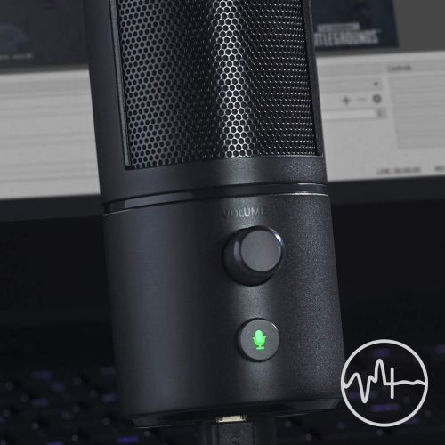 레이저 Razer Seiren X USB Digital Microphone and Headphone Amplifier