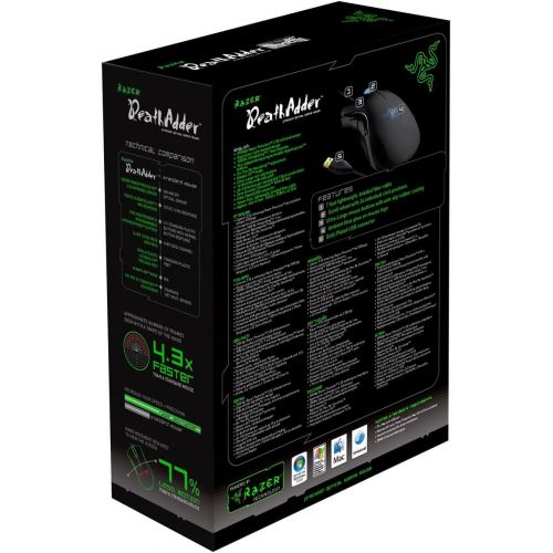 레이저 Razer Deathadder Infrared Gaming Mouse