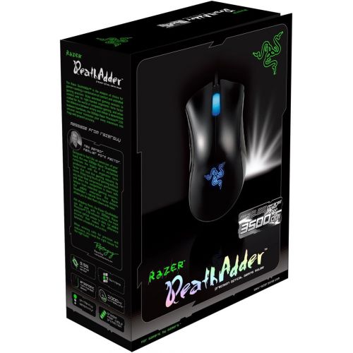 레이저 Razer Deathadder Infrared Gaming Mouse