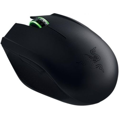 레이저 Razer Orochi Wired or Wireless Bluetooth 4.0 Travel Gaming Mouse - 8200 DPI with Chroma Lighting - 7 Months of Battery Life