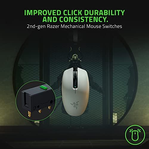 레이저 Razer Orochi V2 Mobile Wireless Gaming Mouse: Ultra Lightweight - 2 Wireless Modes - Up to 950hrs Battery Life - Mechanical Mouse Switches - 5G Advanced 18K DPI Optical Sensor - Wh