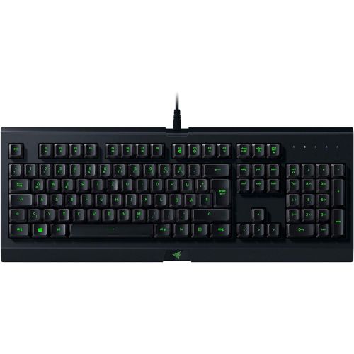 레이저 Razer Gaming Keyboard - with Razer Mecha Membrane Keys Cynosa Lite. DE-Layout