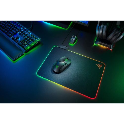 레이저 Razer Basilisk Ultimate Wireless Gaming Mouse with Charging Dock