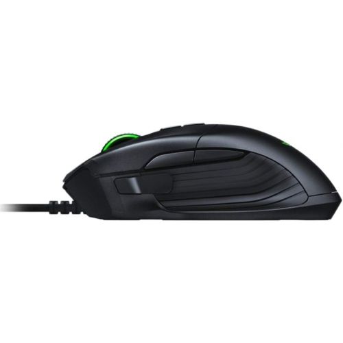 레이저 Razer Basilisk Gaming Mouse: 16,000 DPI Optical Sensor - Chroma RGB Lighting - 8 Programmable Buttons - Mechanical Switches - Customizable Scroll Resistance - Classic Black