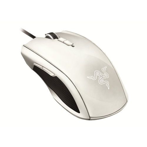 레이저 Razer Taipan Ambidextrous PC Gaming Mouse - White