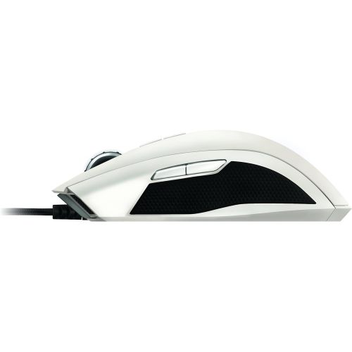 레이저 Razer Taipan Ambidextrous PC Gaming Mouse - White