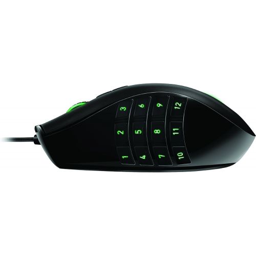 레이저 Razer Naga MMO PC Gaming Mouse