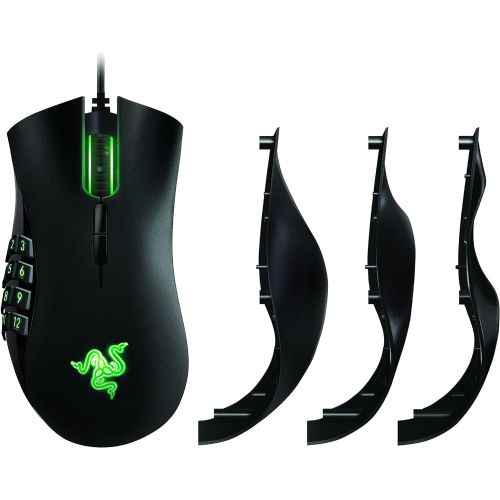 레이저 Razer Naga MMO PC Gaming Mouse