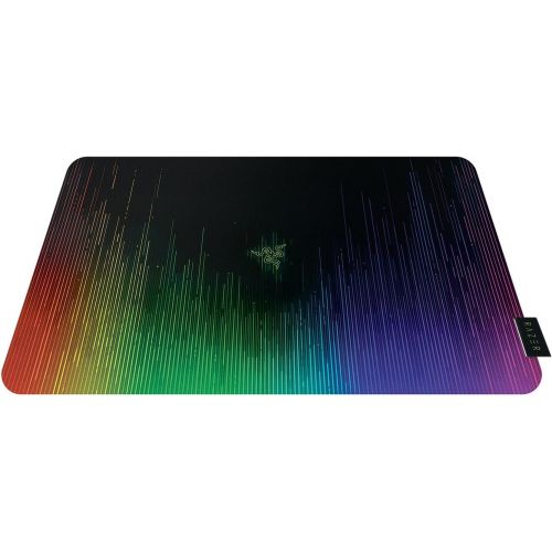 레이저 Razer Cynosa Chroma Gaming Keyboard & Sphex V2 Gaming Mouse Pad: Ultra-Thin Form Factor - Optimized Gaming Surface - Polycarbonate Finish