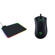 Razer Firefly V2 Gaming Mousepad + DeathAdder V2 Gaming Mouse Bundle