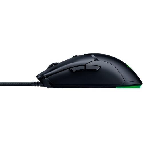 레이저 Razer Viper Mini - Wired Gaming Mouse for PC/Mac (Ultralight 61g, Ambidextrous, Speedflex Cable, 8,500 DPI Optical Sensor, Chroma RGB Illumination) Black