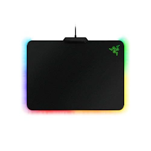 레이저 Razer Firefly Chroma Cloth Gaming Mouse Pad: Customizable Chroma RGB Lighting