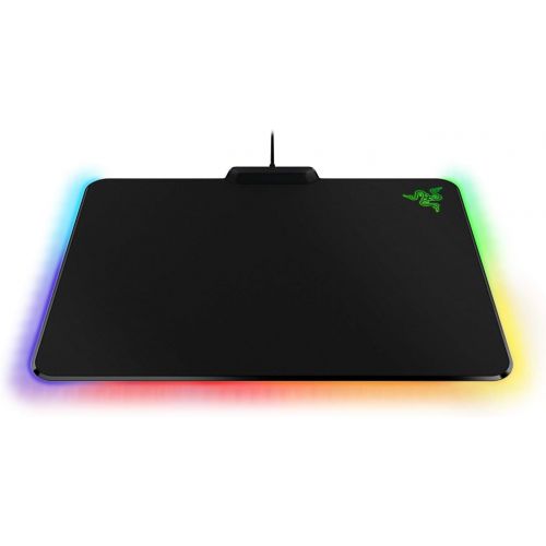레이저 Razer Firefly Chroma Cloth Gaming Mouse Pad: Customizable Chroma RGB Lighting