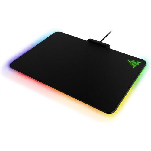 레이저 Razer Firefly Chroma Cloth Gaming Mouse Pad: Customizable Chroma RGB Lighting