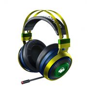 Razer Nari Ultimate Wireless 7.1 Surround Sound Gaming Headset: THX Audio & Haptic Feedback, Auto-Adjust Headband, Chroma RGB, Retractable Mic, for PC, PS4, PS5, Overwatch Lucio Ed