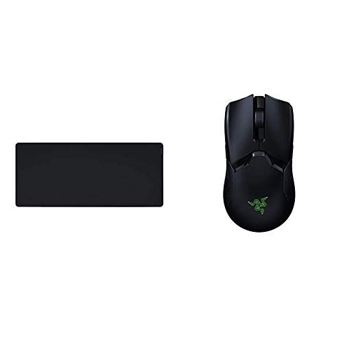 레이저 Razer Gigantus V2 Soft Mouse Mat XXL + Viper Ultimate w/o Dock Gaming Mouse Bundle