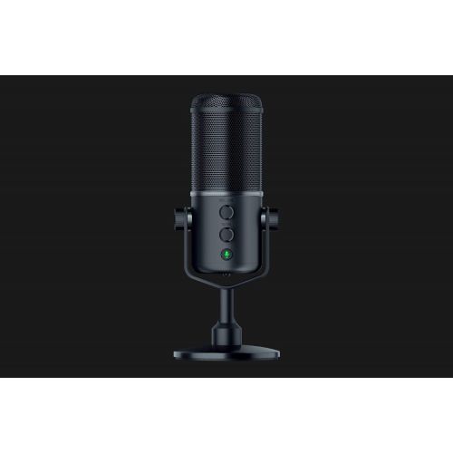 레이저 Razer Seiren Elite Studio-Grade Multi-Pattern USB Digital Microphone and Headphone Amplifier