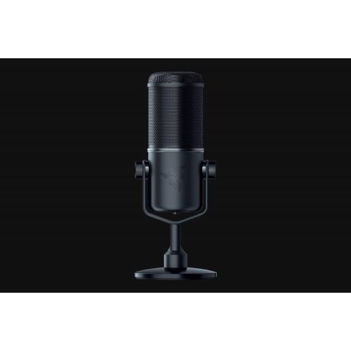 레이저 Razer Seiren Elite Studio-Grade Multi-Pattern USB Digital Microphone and Headphone Amplifier