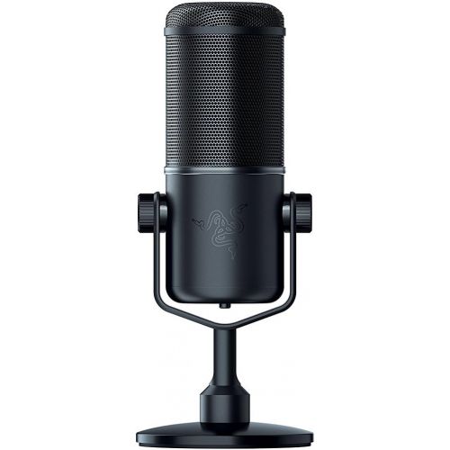 레이저 Razer Seiren Elite Studio-Grade Multi-Pattern USB Digital Microphone and Headphone Amplifier