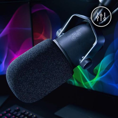 레이저 Razer Seiren Elite Studio-Grade Multi-Pattern USB Digital Microphone and Headphone Amplifier