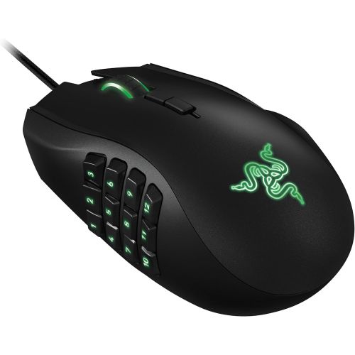 레이저 Razer Naga 2014 - Ergonomic MMO Gaming Mouse