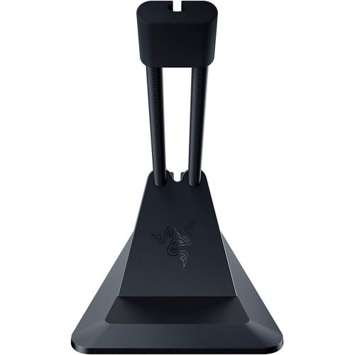 레이저 Razer Kraken Tournament Edition THX 7.1 Surround Sound Gaming Headset ? Black & Gaming Mouse Bungee v2: Drag-Free Wired Mouse Support - for Esports-Level Performance - Classic Blac