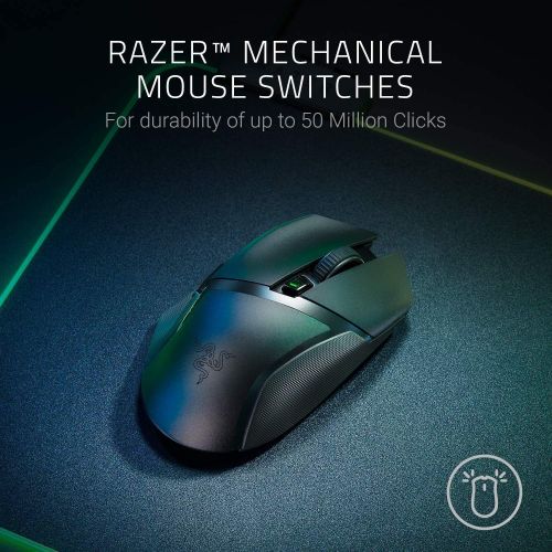 레이저 Razer Basilisk X Hyperspeed Wireless Gaming Mouse 16000 DPI Optical Sensor