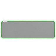 Razer Goliathus Extended Chroma Gaming Mouse Pad: Customizable Chroma RGB Lighting - Soft, Cloth Material - Balanced Control & Speed - Non-Slip Rubber Base - Mercury White