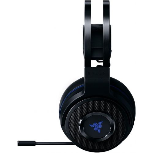 레이저 Razer Thresher Stereo Headset for PC,PS4, PS5: Lag-Free Wireless Connection - Retractable Digital Microphone - Custom Sound Control Dials - 16-Hour Battery Life