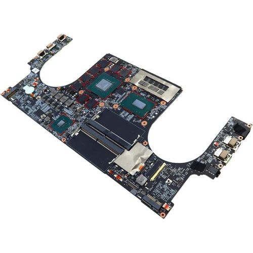 레이저 Intel Core i7-8750H 2.2GHz SR3YY Processor nVidia GeForce GTX1070 8GB GDDR5 Laptop Motherboard RC05025001000000 for Razer Blade 15 V1 RZ09-02386E91-R3U1 Series
