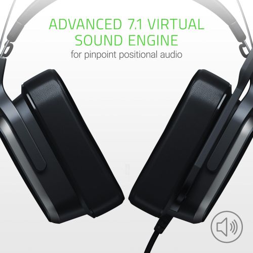 레이저 Razer Tiamat 2.2 V2 Virtual 7.1 Surround Sound Engine Analog Gaming Headset