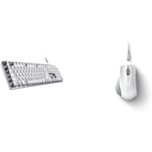레이저 Razer Pro Type Wireless Mechanical Productivitity Keyboard + Pro Click Humanscale Wireless Mouse Bundle