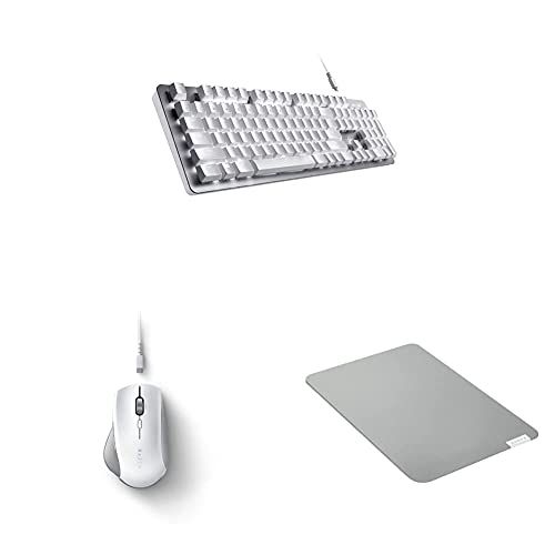 레이저 Razer Pro Type Wireless Mechanical Productivitity Keyboard + Pro Click Humanscale Wireless Mouse + Pro Glide Bundle