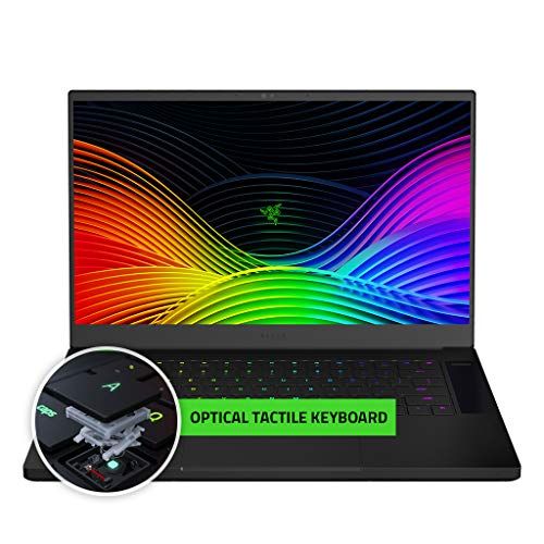 레이저 Razer Blade 15 Gaming Laptop 2019: Intel Core i7-9750H 6 Core, NVIDIA RTX 2070 Max-Q, 15.6 FHD 240Hz, 16GB RAM, 512GB, Optical Key Switches, CNC Aluminum, Chroma RGB Lighting, Thun