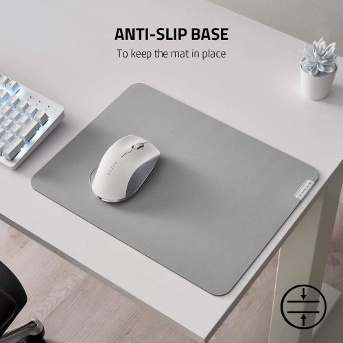 레이저 Razer Pro Glide Soft Mouse Mat: Thick, High-Density Rubber Foam - Textured Micro-Weave Cloth Surface - Anti-Slip Base - Medium Size