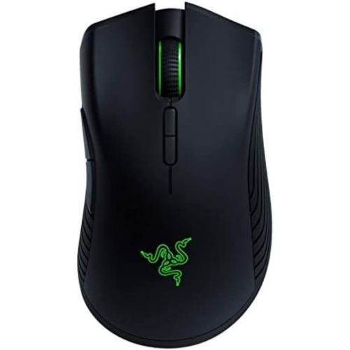 레이저 Razer Mamba Wireless, Wired/Wireless Gaming Mouse with True 16,000 DPI 5 Generation Optical Sensor, 50 Hour Battery Life, Powered by Razer Chroma