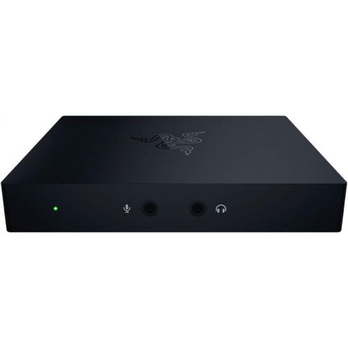 레이저 Razer Ripsaw HD Game Streaming Capture Card & Seiren X USB Streaming Microphone: Professional Grade - Built-in Shock Mount - Supercardiod Pick-Up Pattern - Anodized Aluminum - Clas