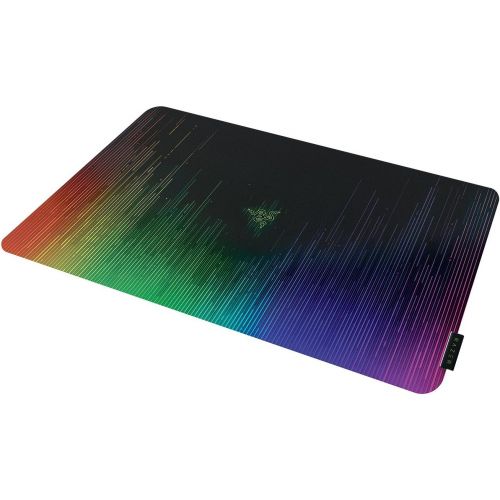 레이저 Razer DeathAdder Essential Gaming Mouse - White & Sphex V2 Gaming Mouse Pad: Ultra-Thin Form Factor - Optimized Gaming Surface - Polycarbonate Finish