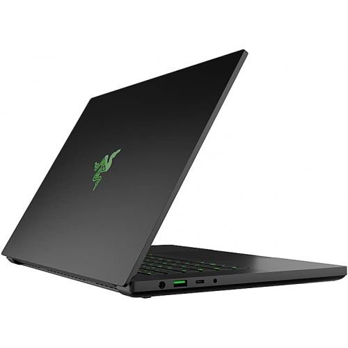 레이저 Latest Razer Blade 15 15.6 FHD 1080p 120Hz Gaming Laptop (Intel 6-Core i7-10750H(Beat i9-8950HK), GTX 1660 Ti, 16GB RAM, 512GB PCIe SSD, Chroma RGB Lighting, 2X Type-C, Black+ IST