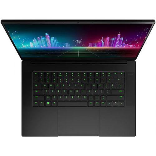 레이저 Latest Razer Blade 15 15.6 FHD 1080p 120Hz Gaming Laptop (Intel 6-Core i7-10750H(Beat i9-8950HK), GTX 1660 Ti, 16GB RAM, 512GB PCIe SSD, Chroma RGB Lighting, 2X Type-C, Black+ IST