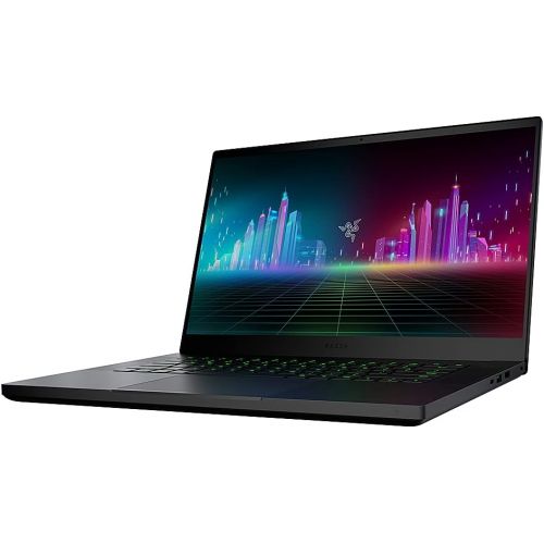 레이저 Latest Razer Blade 15 15.6 FHD 1080p 120Hz Gaming Laptop (Intel 6-Core i7-10750H(Beat i9-8950HK), GTX 1660 Ti, 16GB RAM, 512GB PCIe SSD, Chroma RGB Lighting, 2X Type-C, Black+ IST