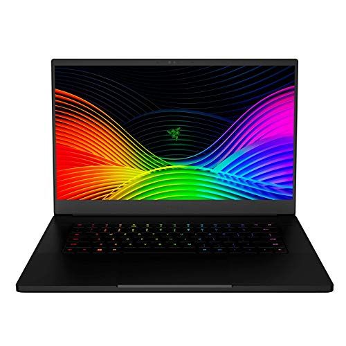 레이저 Razer Blade 15 Gaming Laptop 2019: Intel Core i7-9750H 6 Core, NVIDIA GeForce RTX 2070 Max-Q, 15.6 FHD 1080p 240Hz, 16GB RAM, 256GB SSD, CNC Aluminum, Chroma RGB Lighting, Thunderb